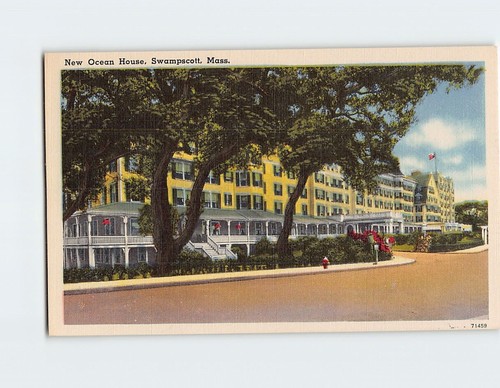 Postcard new ocean - postcard,